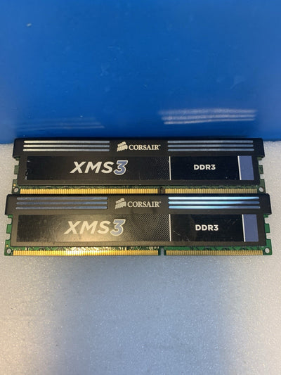 4GB= 2x2GB Corsair DDR3 1600MHz PC3-12800 CMX4GX3M2A1600C9 Desktop Memory RAM