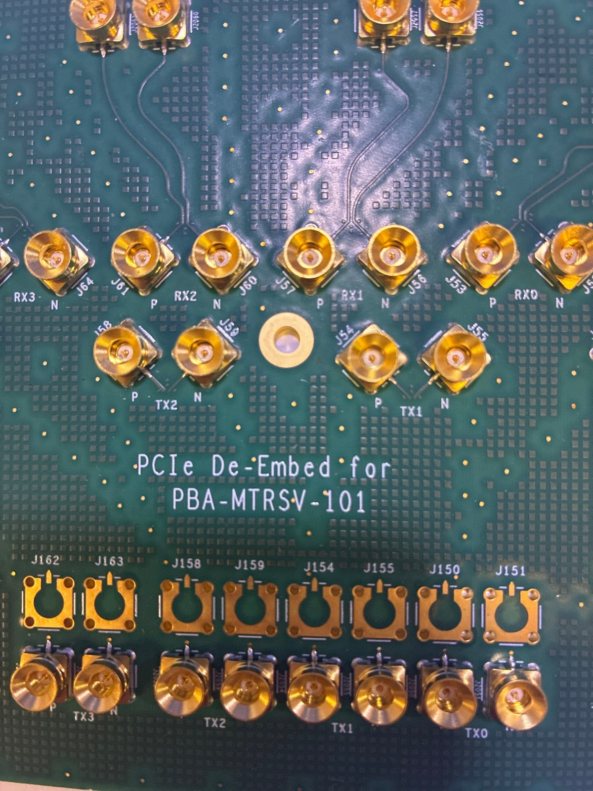 🔥 Intel PCIe De-Embed Board PBA-MTRSVDE-101 Mountain Rock SV NVM