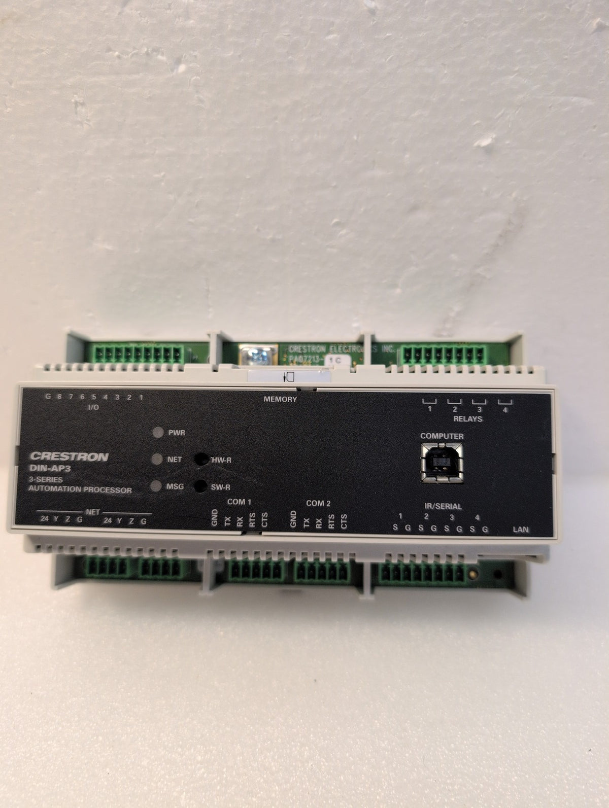 🎸 Crestron DIN-AP3 3-Series Automation Processor DIN Rail Control System(NO AC)