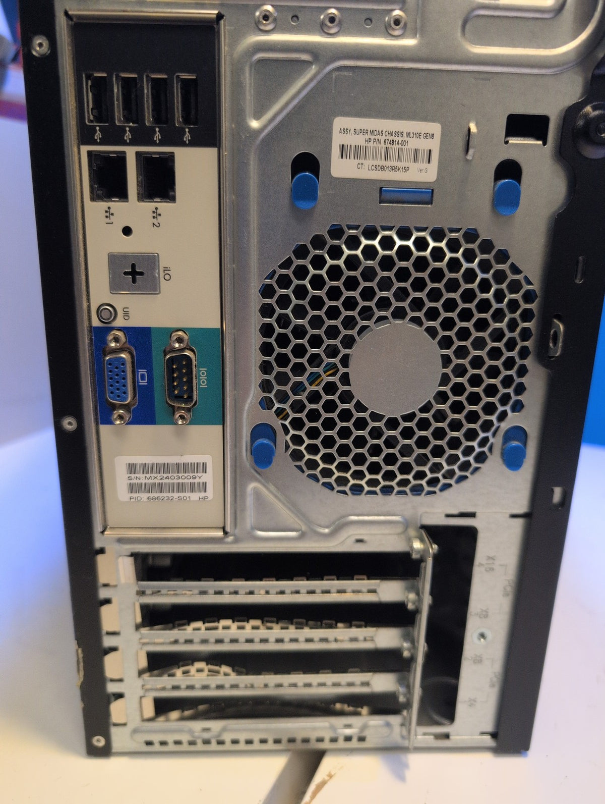 🎸 HP ProLiant ML310e Gen8 Tower Server Xeon E3-1220 V2 8GB RAM B120i (No HDD)