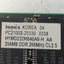 🔥2x 256MB Hynix Laptop Memory SODIMM DDR 266Mhz HYMD232M646A6-H PC2100S -
