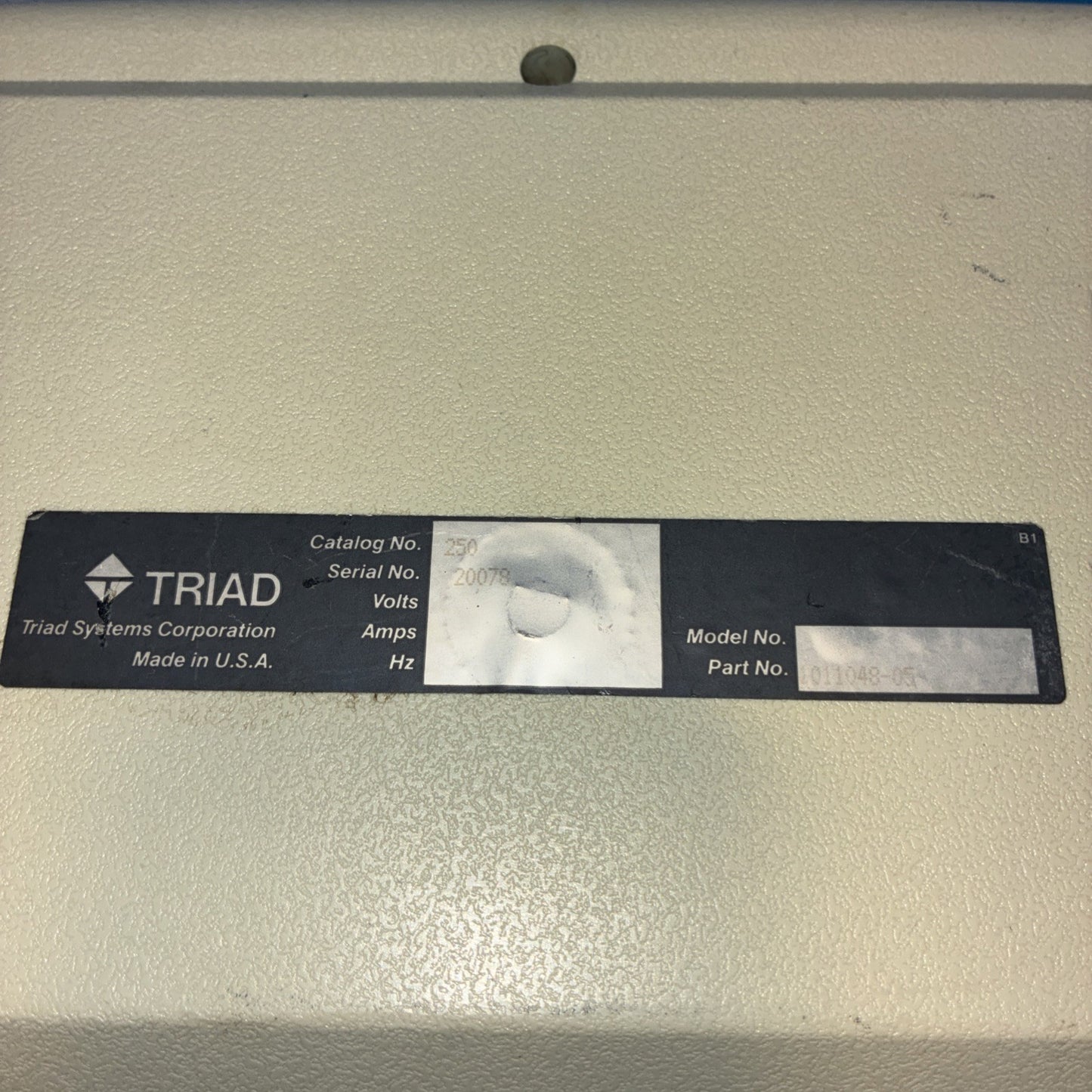🔥 TRIAD Retro POS Terminal Keyboard (6-Pin Cable Is Required)  # 1011048-05