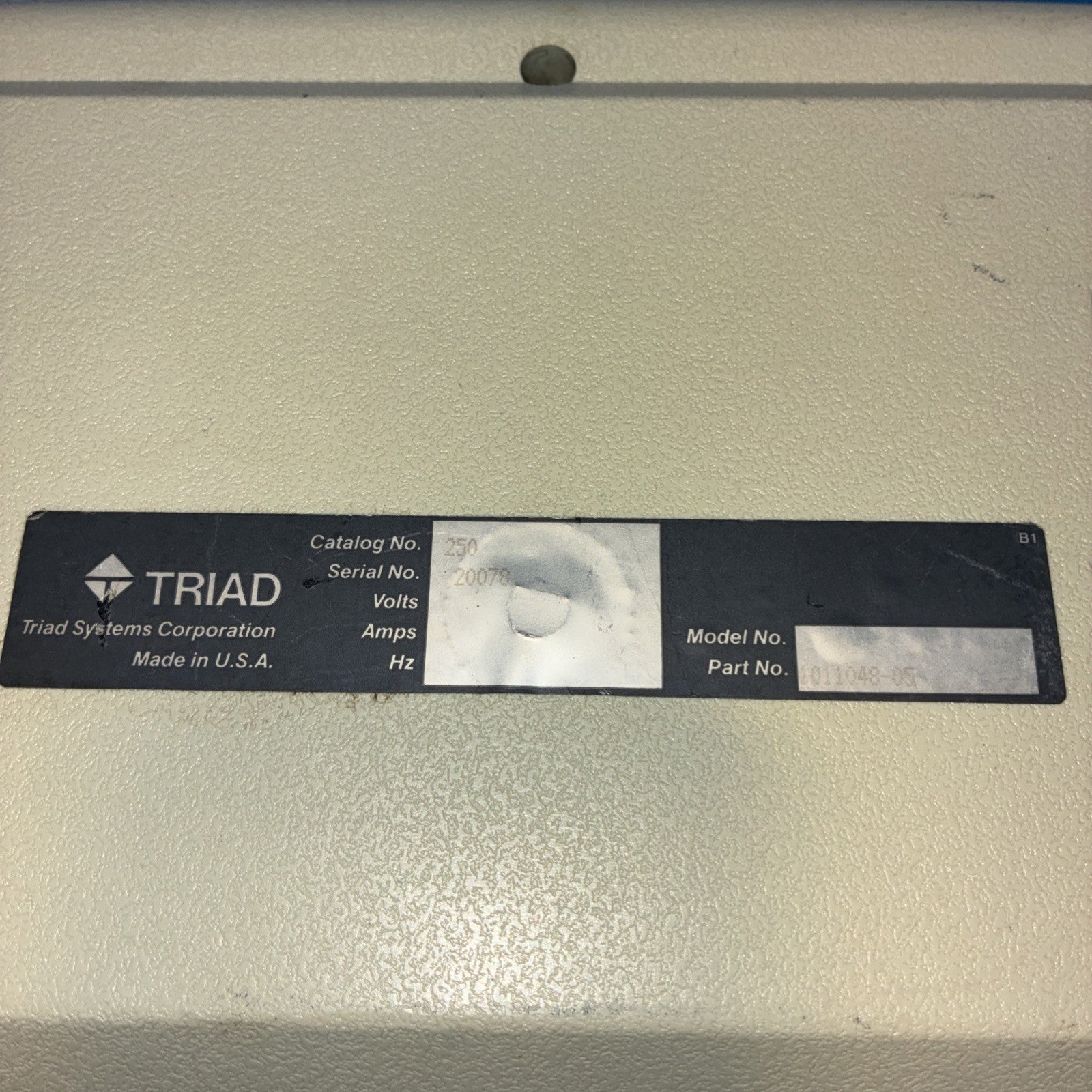 🔥 TRIAD Retro POS Terminal Keyboard (6-Pin Cable Is Required)  # 1011048-05