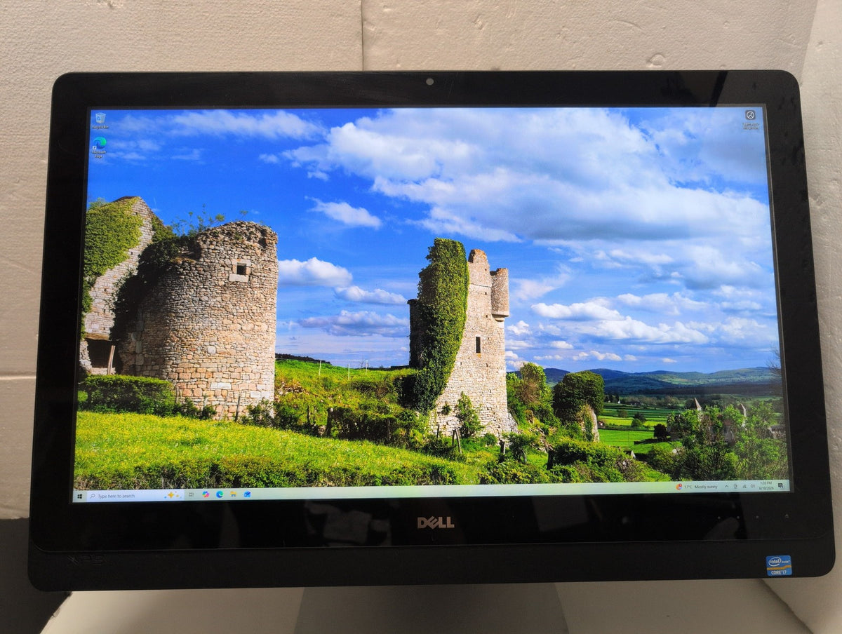 Dell XPS One 2710 27" All-in-One Touch Desktop i7-3770S/8GB RAM/2TB HDD/Win 10 -
