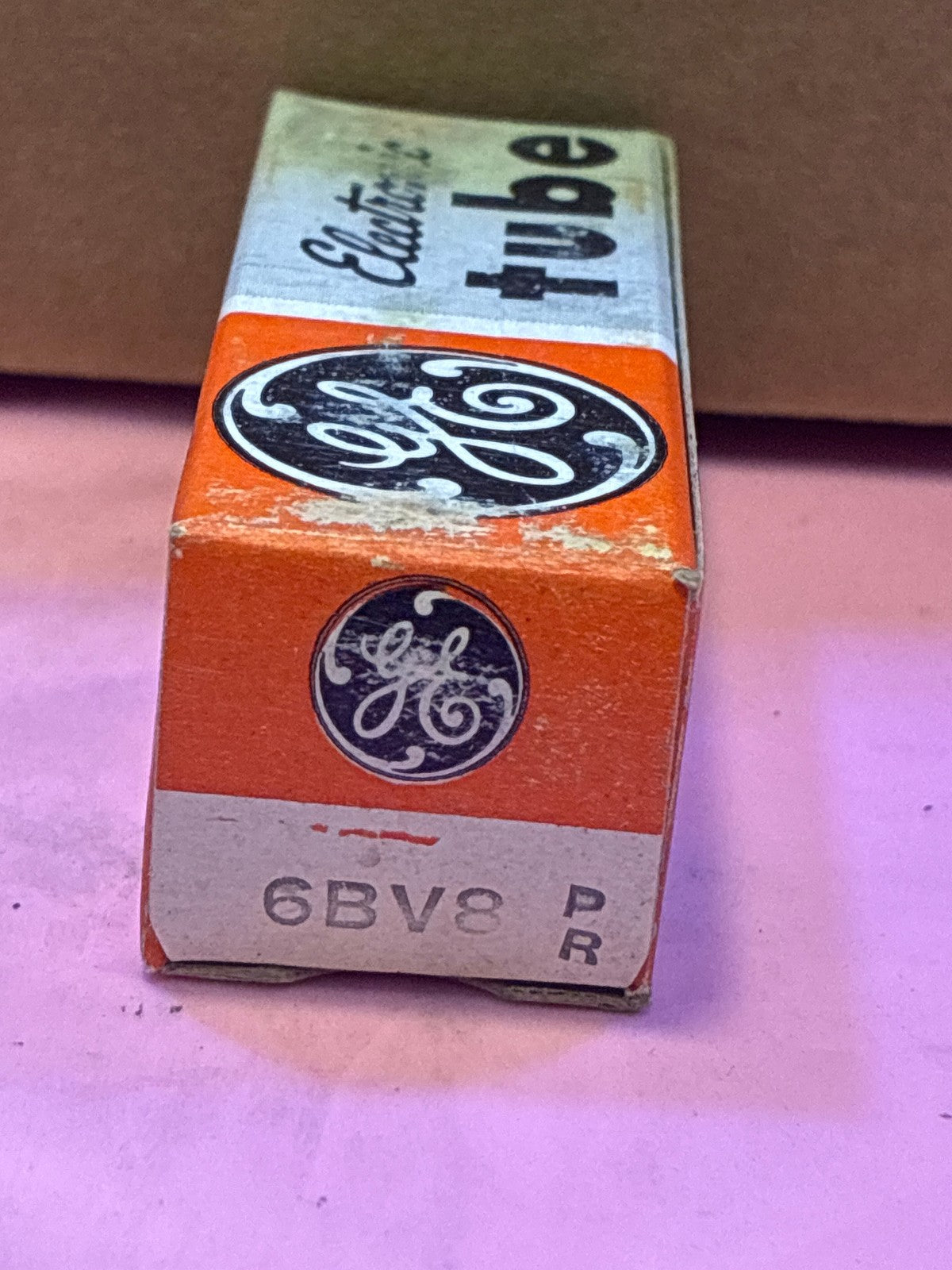 🔥 General Electric GE 6BV8 Electronic Vacuum Tube in Original GE Box