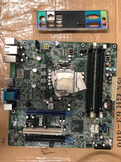 *Dell Motherboard 6D7TR with I/O Shield for Optiplex 990 MT @@@