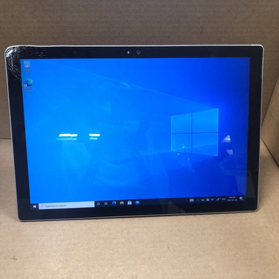 $ Microsoft Surface 12.3" 1724 i5-6300U 2.4GHz 4GB  128GB SSD win10 - cracked