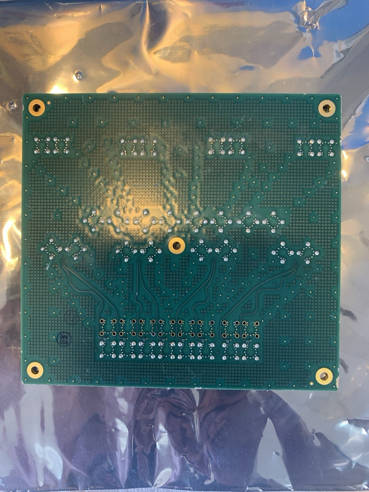 🔥 Intel PCIe De-Embed Board PBA-MTRSVD-E101 High Speed Test SMA RF