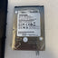 Toshiba Satellite C400 laptop hard drive caddy /memory door cover with 750GB HDD