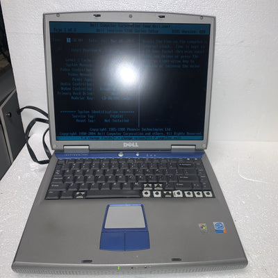 🔥 Vintage Dell Inspiron 5100 P4 2.8GHZ 512MB ATI Radeon 7500 working battery