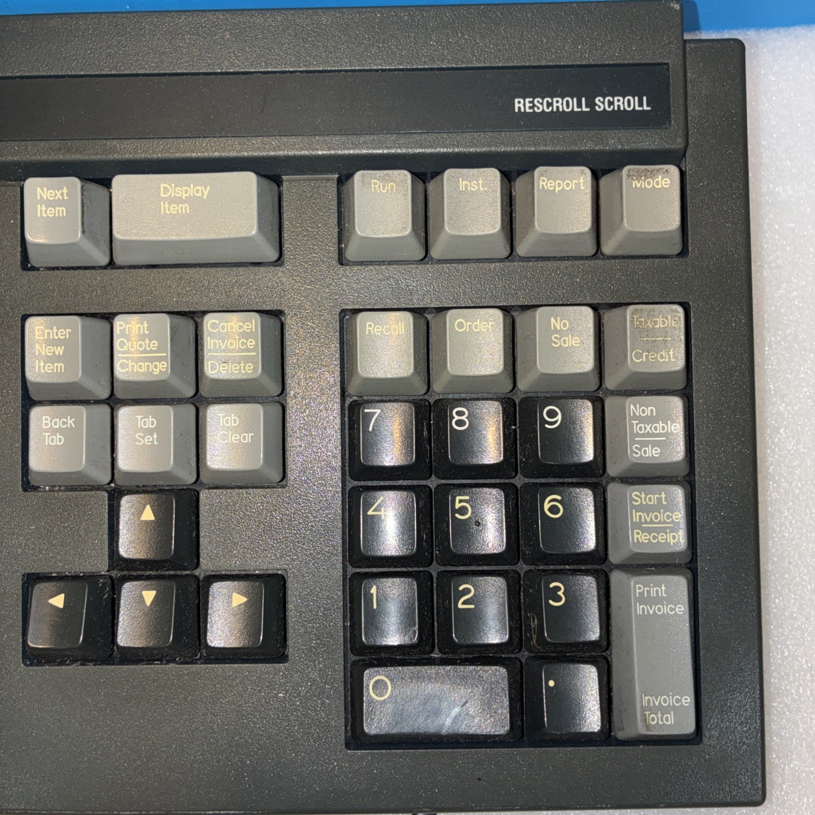 🔥 TRIAD Retro Computer POS Terminal System Keyboard 6-Pin Connector