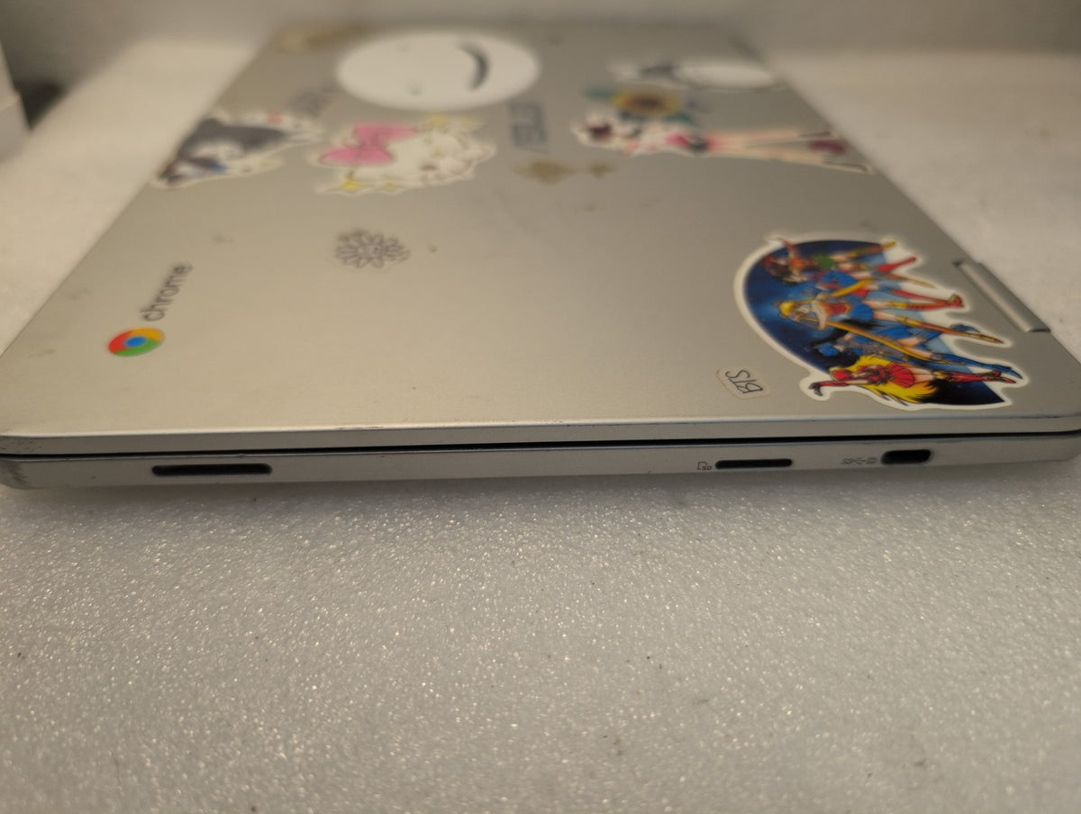 🎸 ASUS Chromebook Flip C302C 12.5" Intel Core m7-6Y75 /8GB RAM /NO AC (READ)