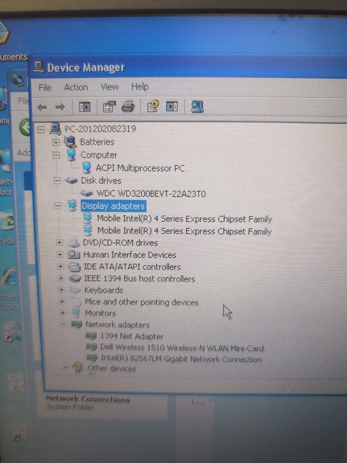  Dell Latitude E6400 14" Laptop C2D P8400/4GB/320GB HDD/WIN XP/Working Battery -