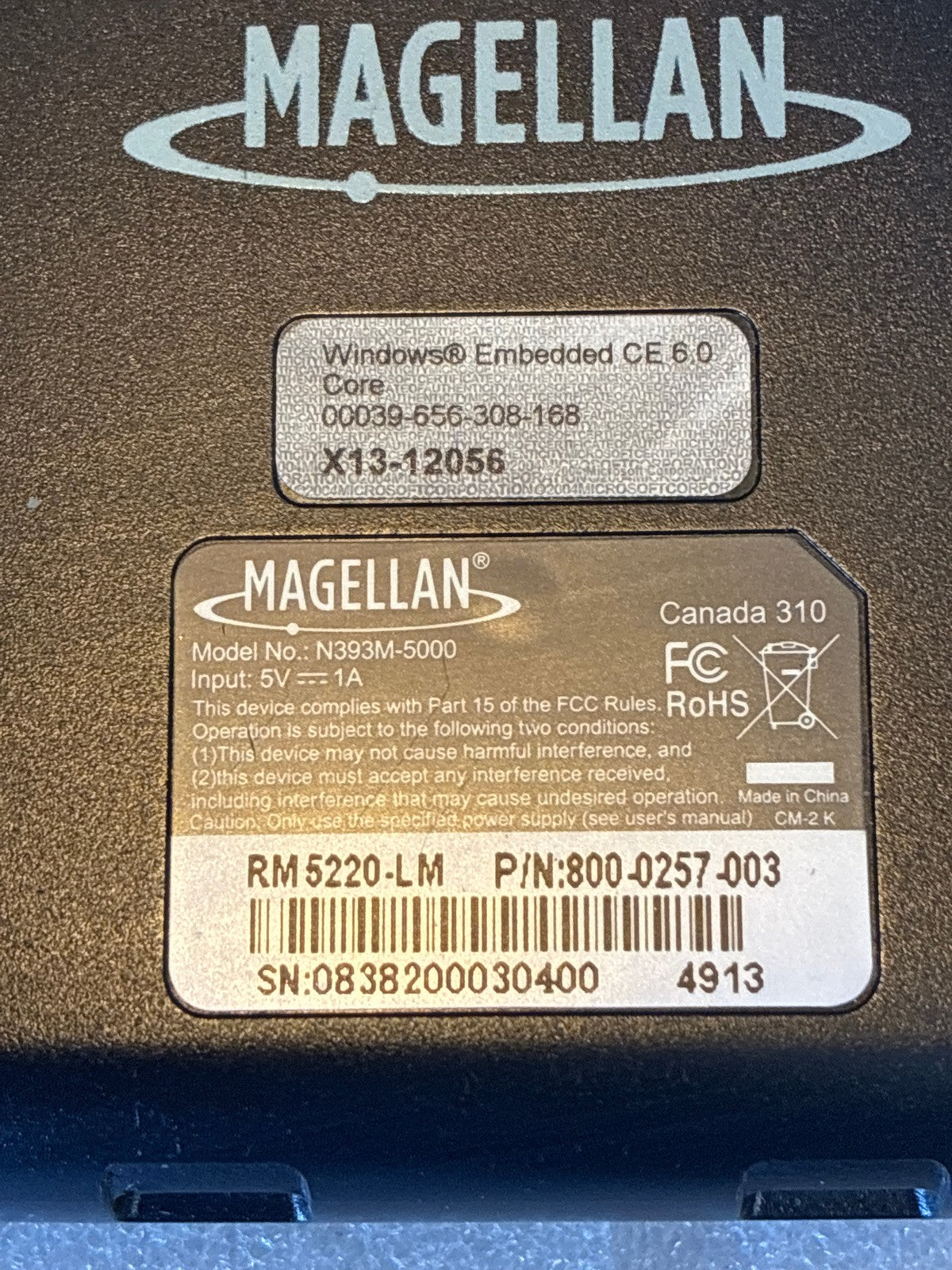 🔥 Garmin Nuvi 50 2555LM 2555LMT 2598LMTHD + Magellan RM5220-LM GPS Lot N393M-50