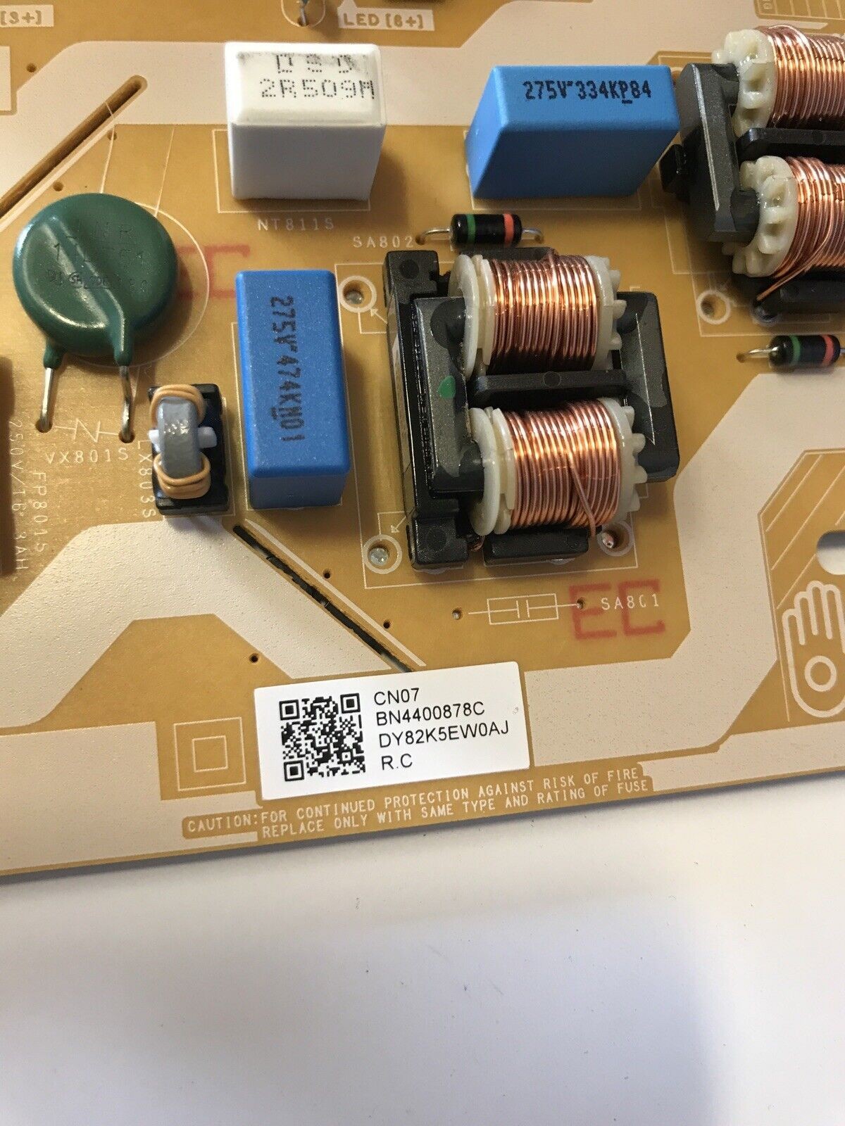 TV Power supply L55E7R-NSM BN44-00878C for SAMSUNG QN55Q6FNAF QN55Q6FNA