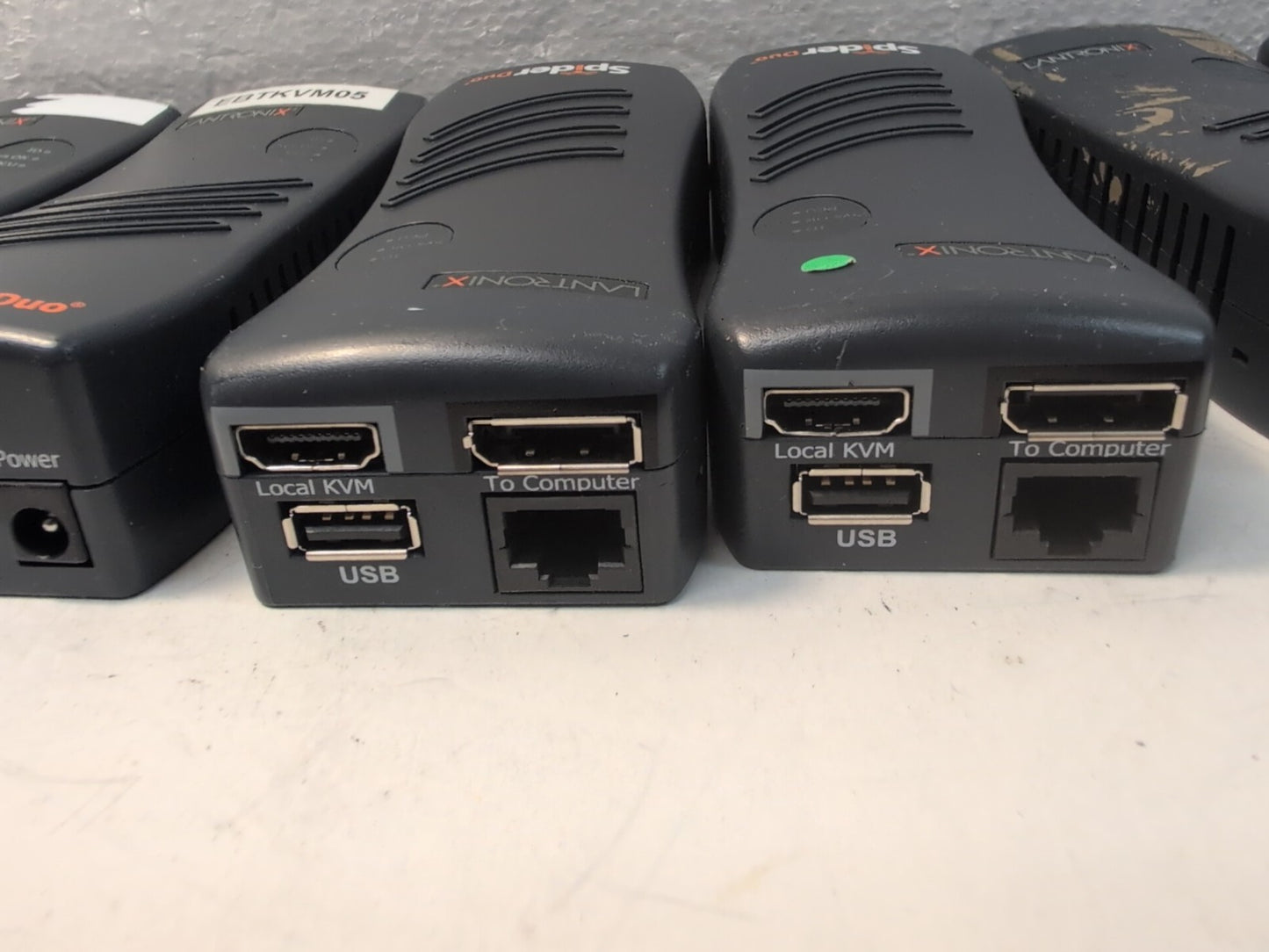 🔥 6x Lantronix Spider Duo SLSLP400USB USB SecureLinx KVM Switch (No AC) -