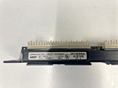 🔥AMP Netconnect Enhanced  System 406330-1 PATCH PANELS 24 PORT   +