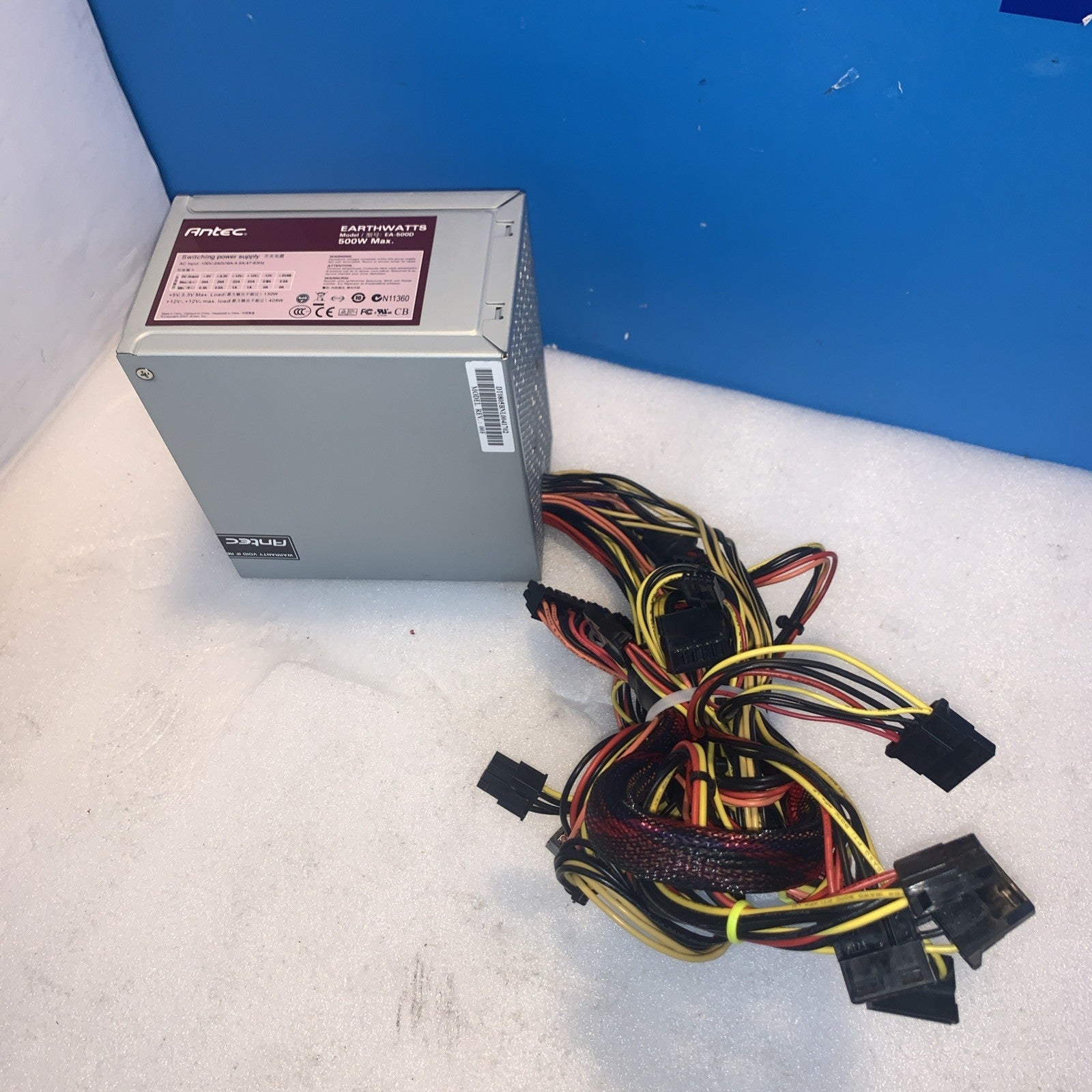 Antec EarthWatts EA-500D 500W Power Supply PSU ATX 24Pin 2xPCI-E