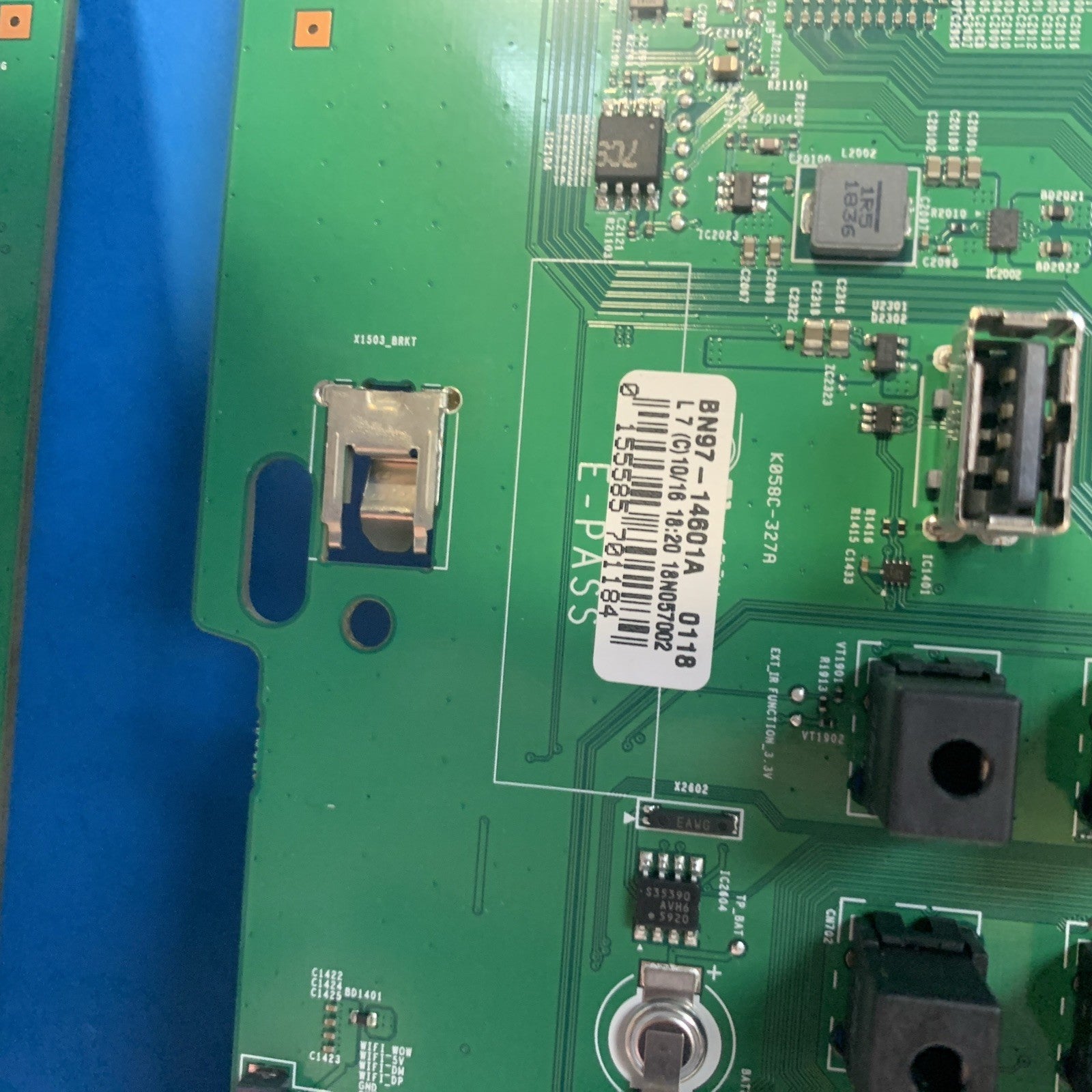 1x   Samsung 65'' TV Main Board BN94-13123D / BN97-14601A