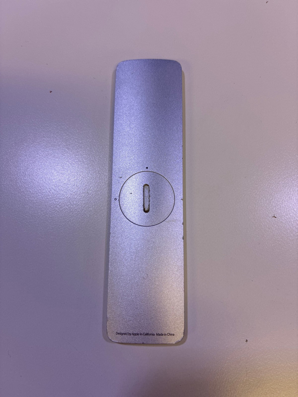 🔥 Apple Remote Aluminum Infrared for Apple TV iPod Mac Silver