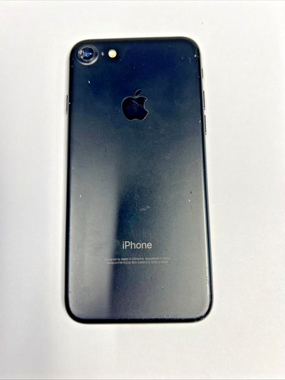 🔥 Apple iPhone 7 32GB A1778 Unlocked iOS15 - Cracked Rear Camera Lens #