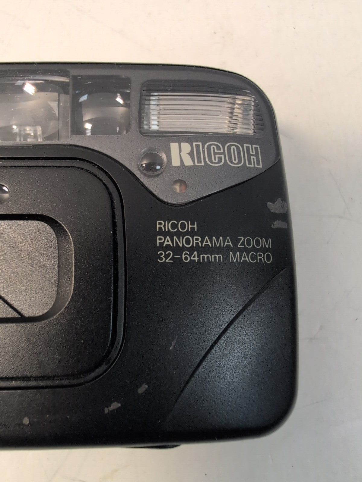 🔥 Ricoh FF-20 Wide Zoom 32-64mm Macro Point & Shoot Film Camera (NO Battery) -