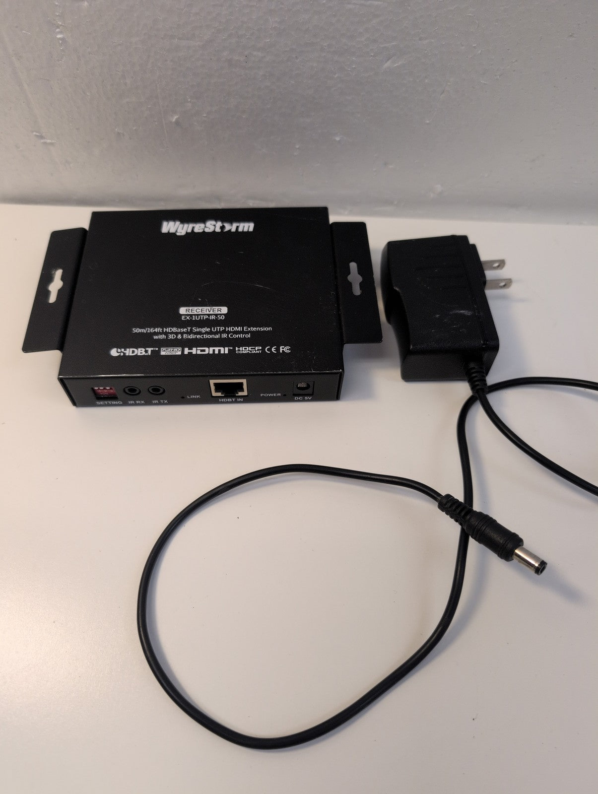 WyreStorm EX-1UTP-IR-50 HDBaseT HDMI Extender Receiver Unit 50m -