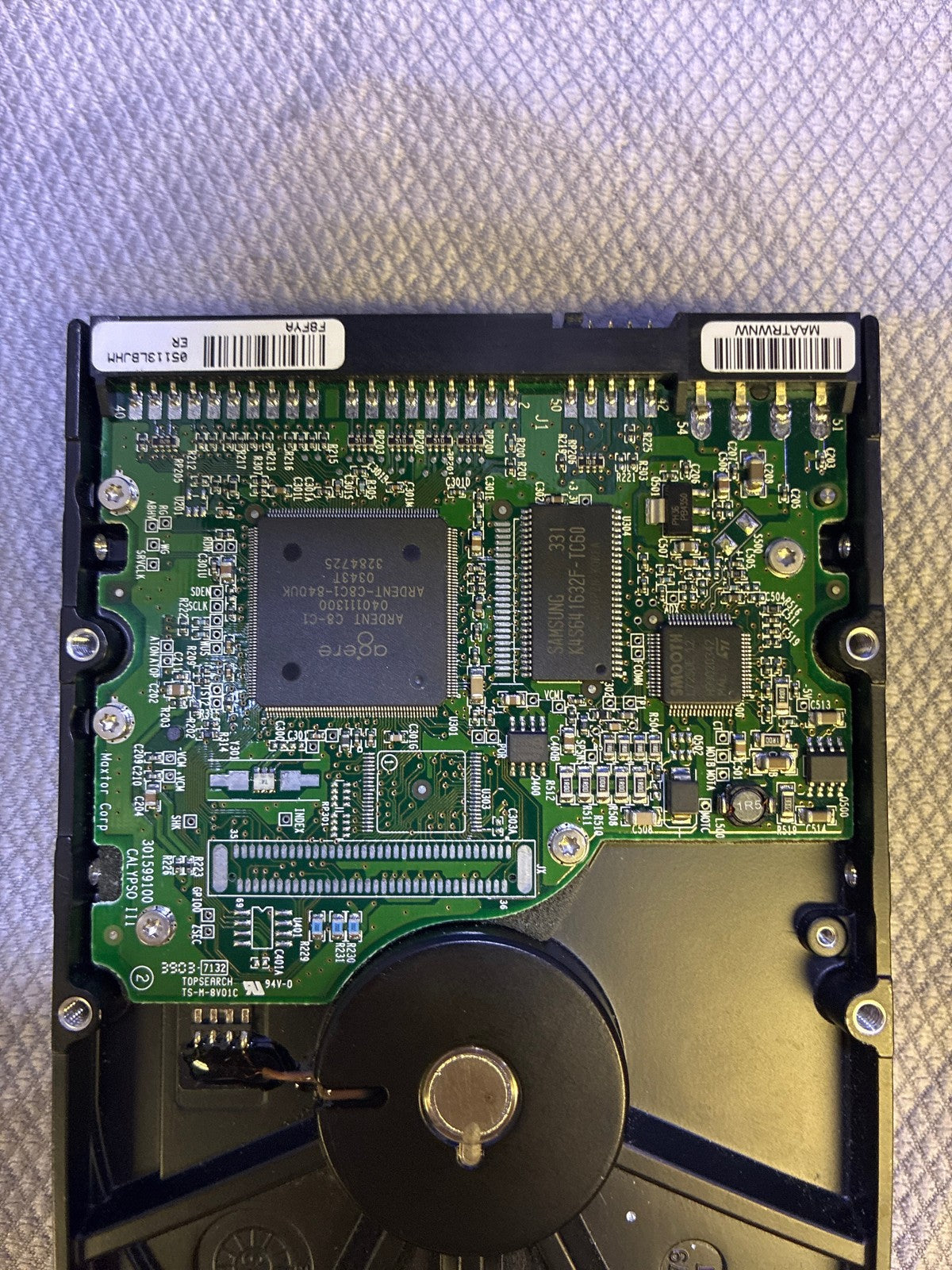🔥 Maxtor DiamondMax Plus 9 6Y120P0032211 120GB ATA/133 IDE 3.5" HDD