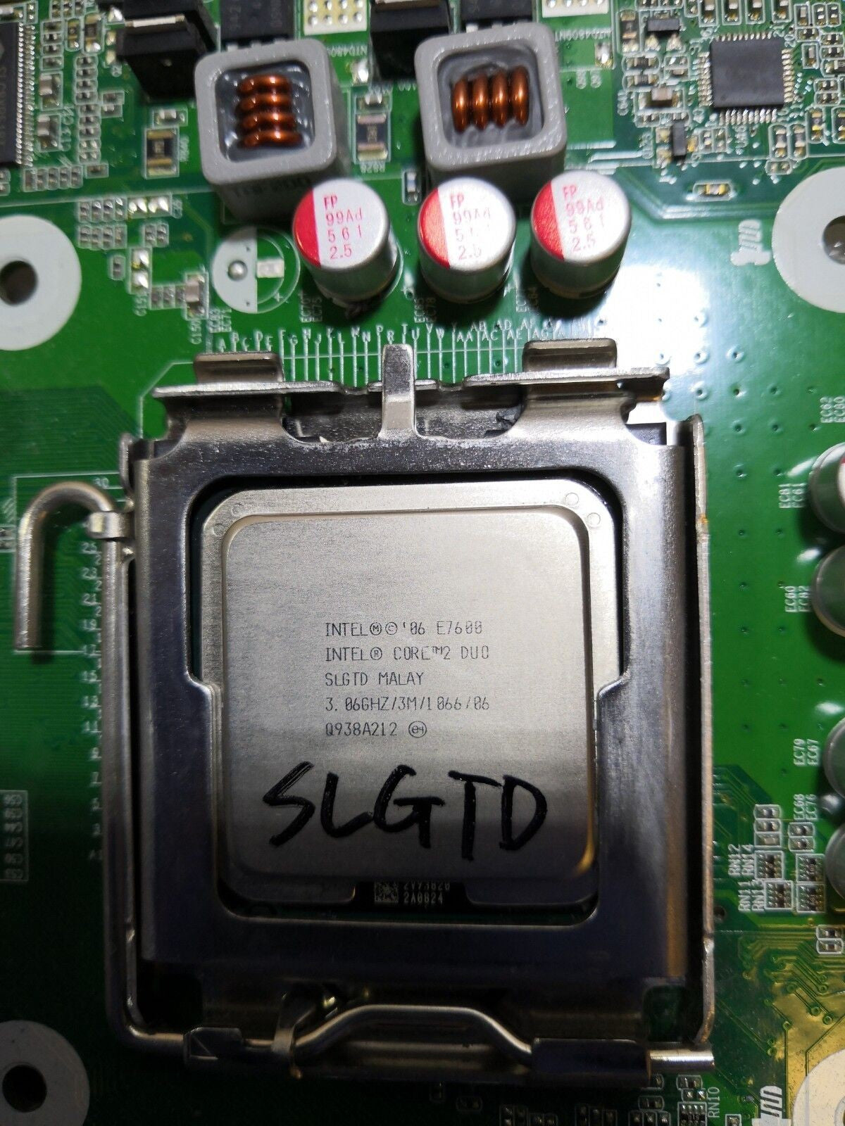 +HP Compaq pro 6000 Motherboard 531965-001 503362-001 W/CPU E7600 @@@