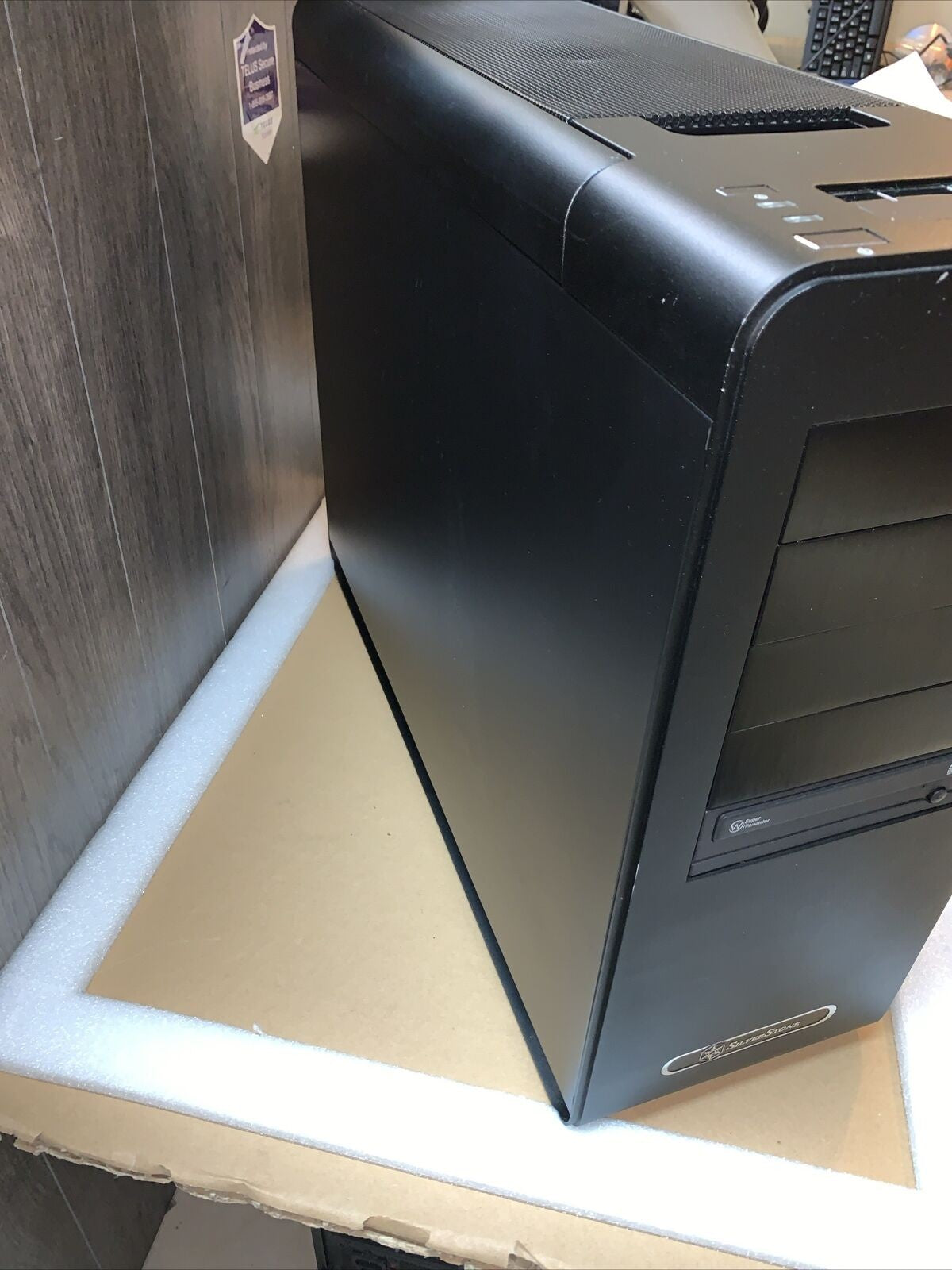 Monster ~ Silverstone Desktop PC Case With Quite Case Fans