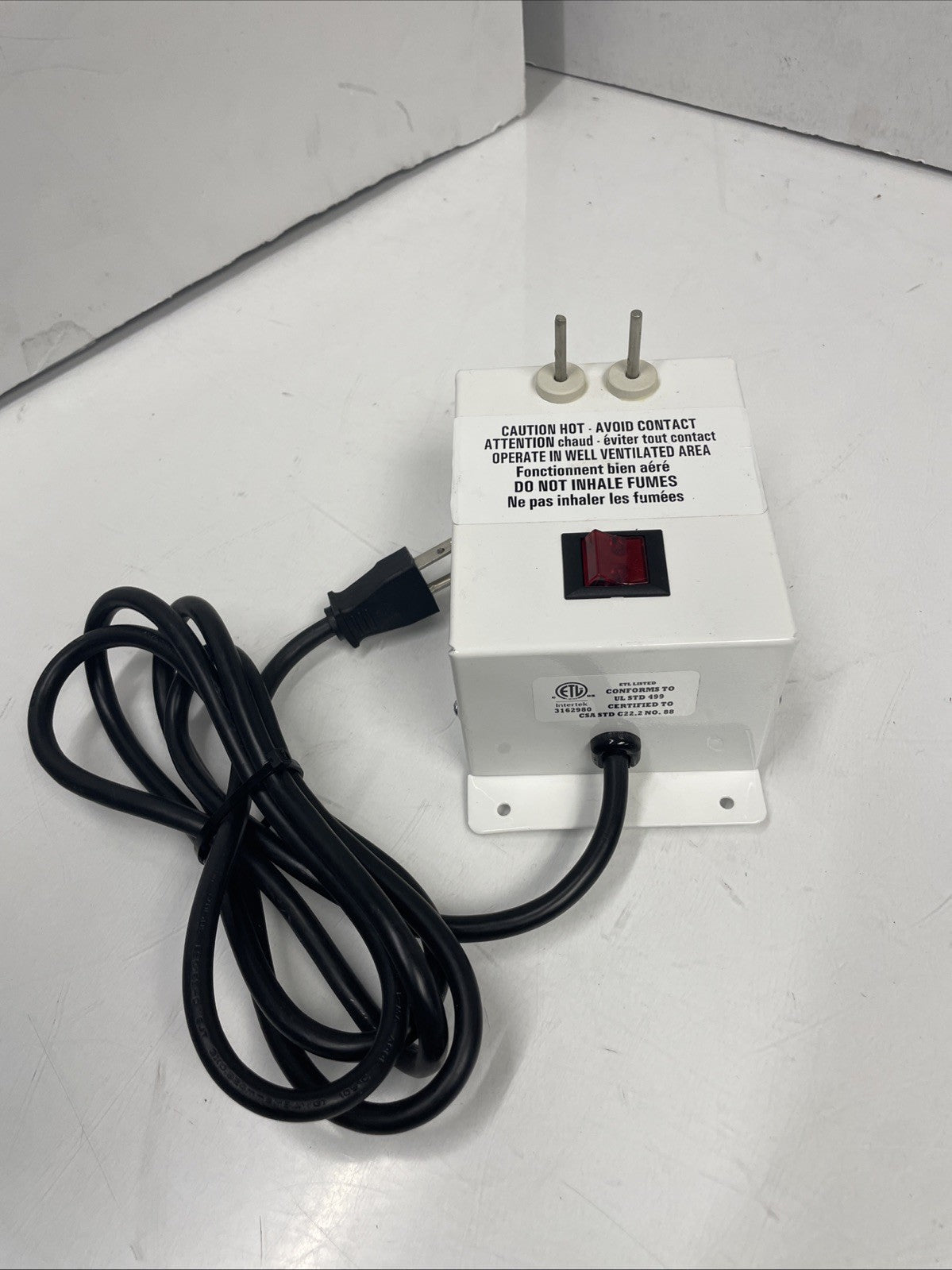 Intertek 120 VAC Electric Rope Cutter 3162980+