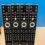 🔥 TELUS Optik TV Remote Control Black Lot of 4 - Used