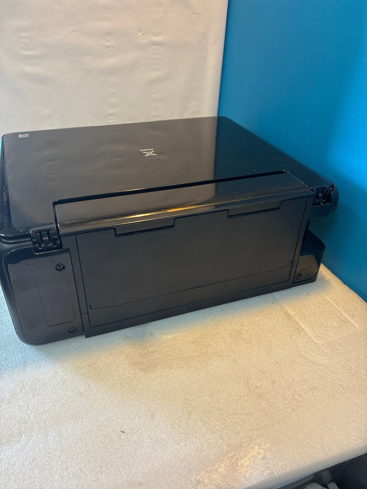 🔥 Canon PIXMA TS8120 Wireless All-in-One Inkjet Printer Scanner Copier Black