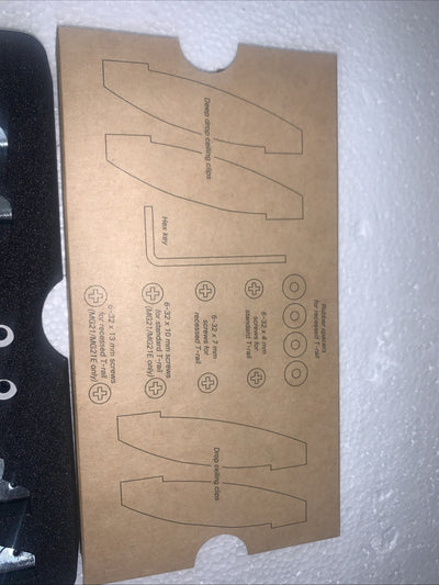 🔥 Cisco Meraki MA-MNT-CLG-1 Wall Mount Kit Cisco Meraki Ceiling Grip Kit