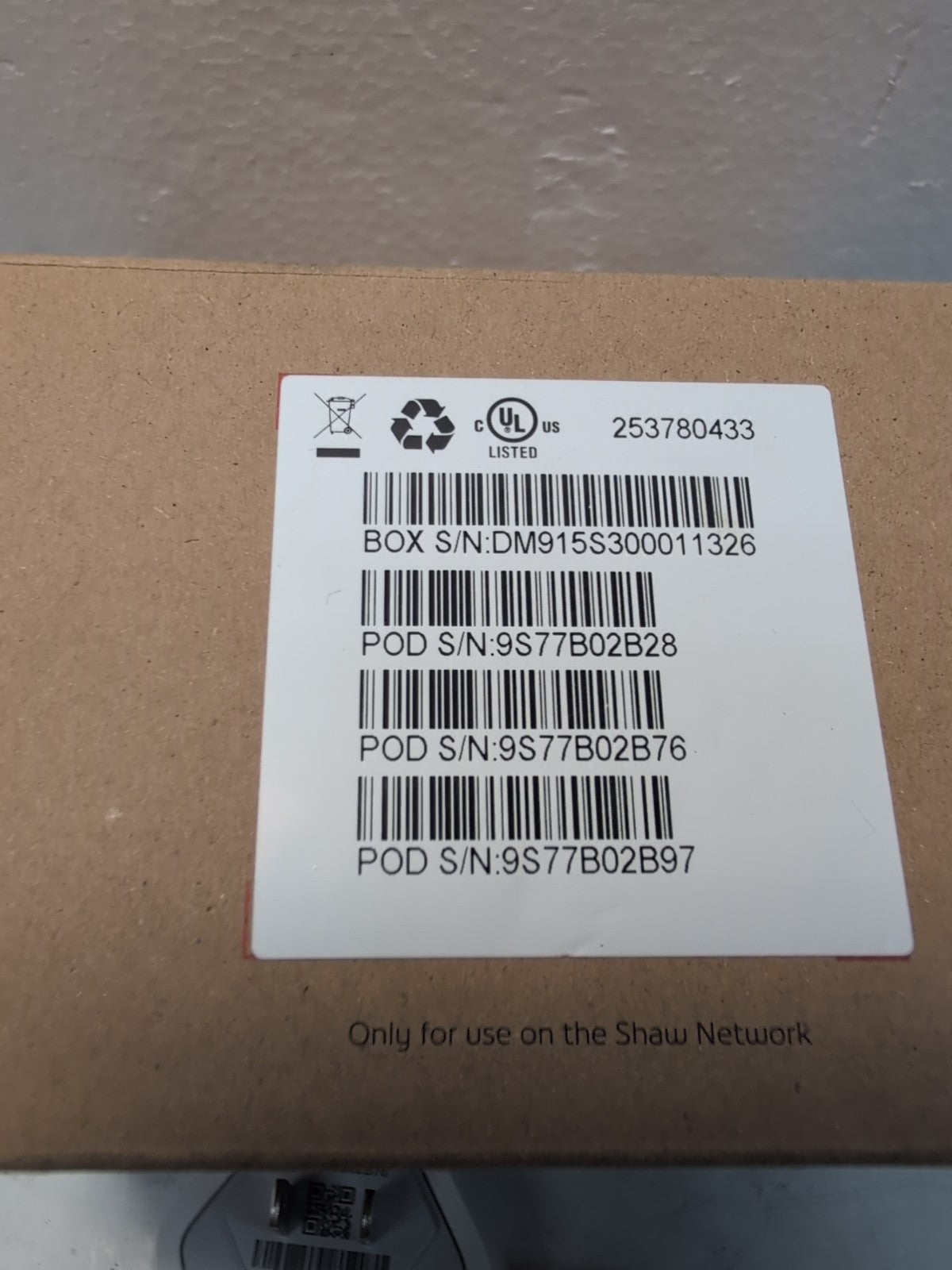 🔥 SHAW Wall-to-Wall WiFi Booster SC1-A -
