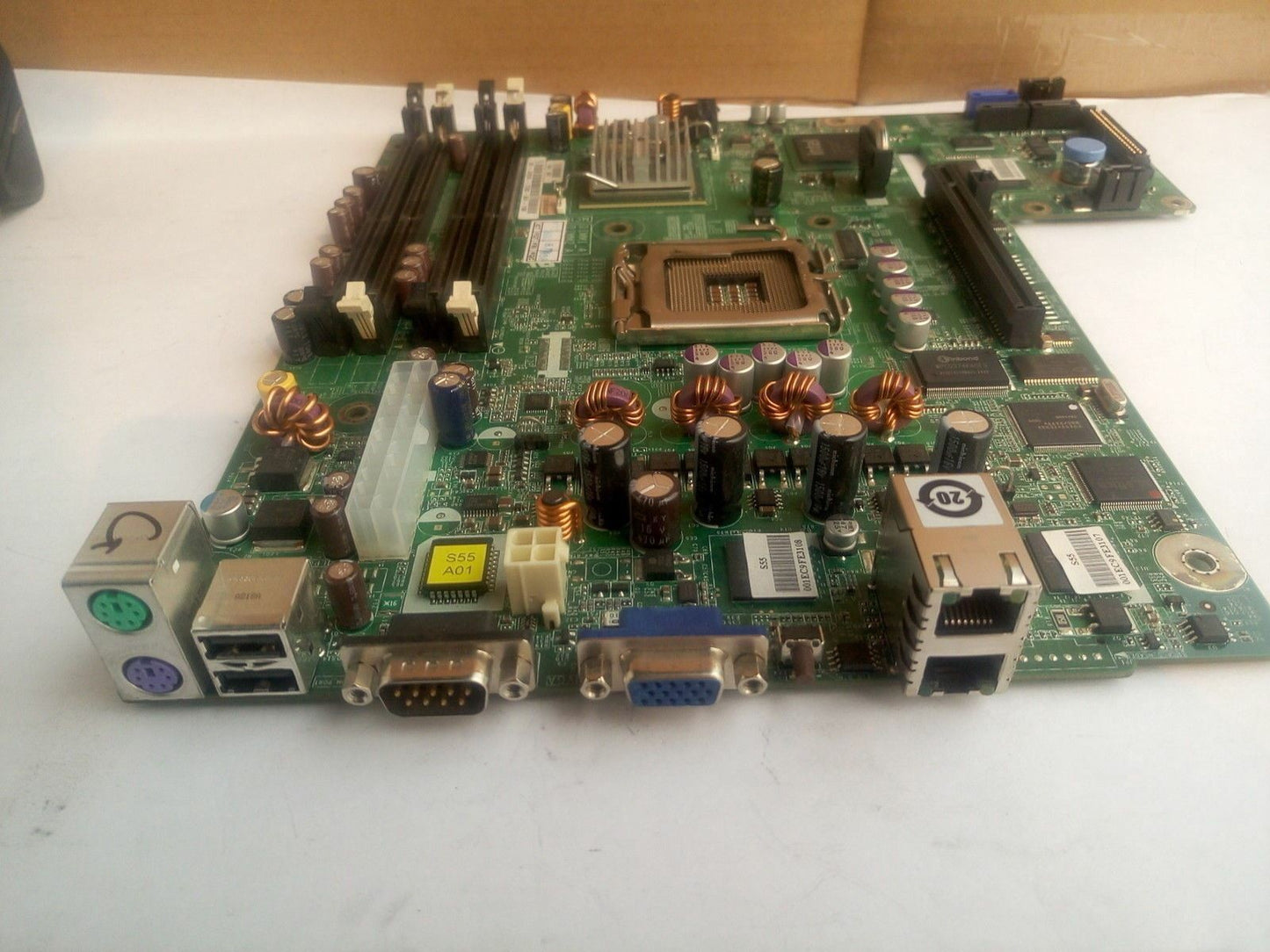 - Dell TY019 0TY019 LGA 775 PowerEdge R200 Motherboard @@@