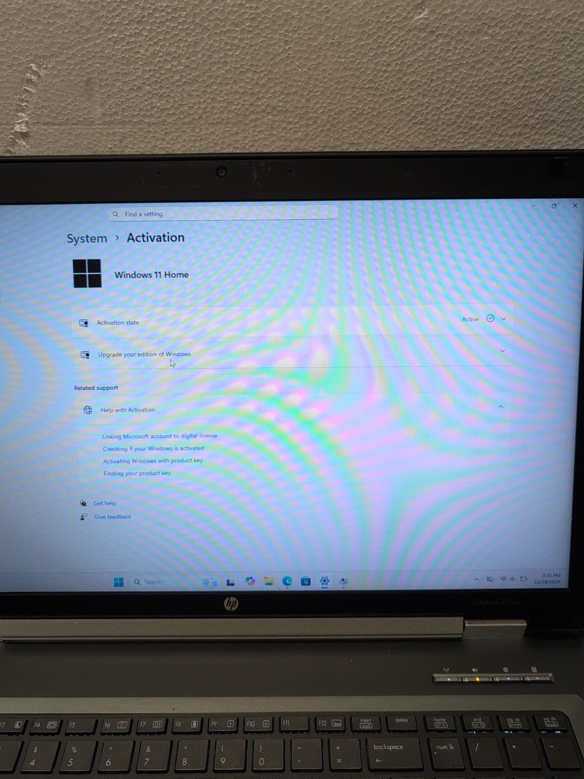 HP EliteBook 8770w 17" Laptop Intel  i7-3630QM/24GB/960GB SSD/AMD 7700M/Win11-