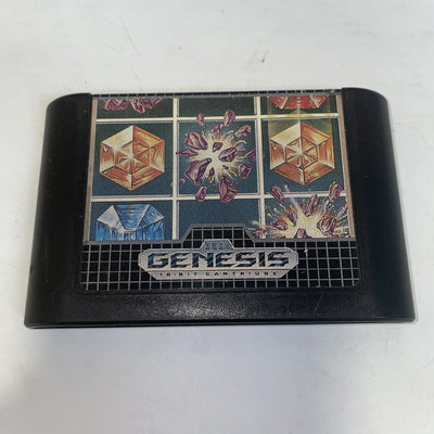 Vintage GENESIS COLUMNS EGA TV GAME CARTRIDGE