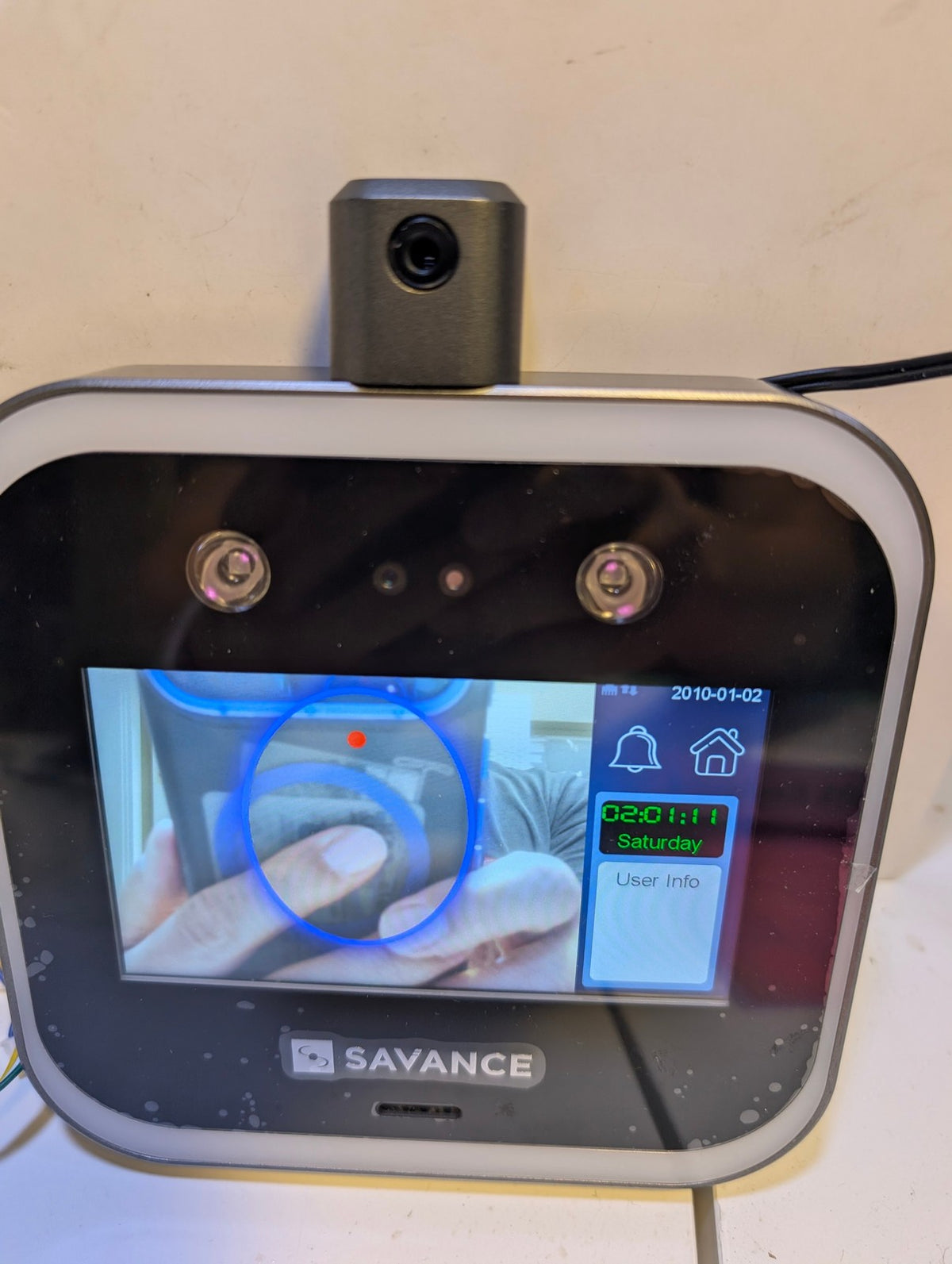 🎸  Savance ZX-DF05T AI Face Recognition Access Control Terminal w/ Alarm Bell