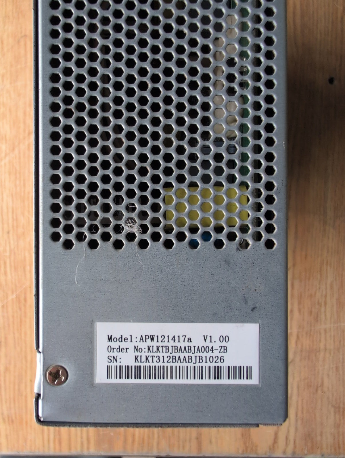 🎸 Bitmain S1 APW121417 A PSU 200-240V Switching Power Supply ASIC Bitcoin Miner