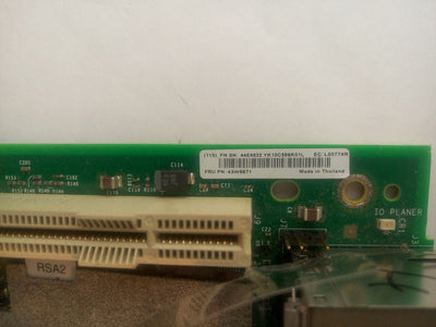 - IBM 43W8671  X3850 M2 SERVER I/O BORAD SHUTTLE ASSEMBLY MOTHERBOARD @@@