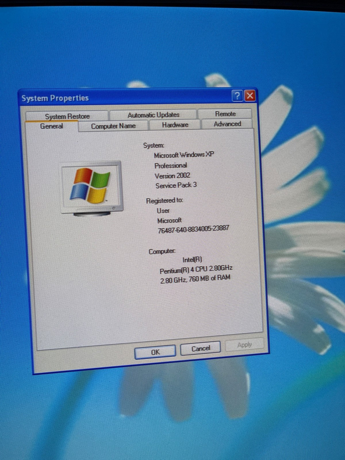 🔥 IBM ThinkCentre 8148-15U Pentium 4 2.8GHz Tower PC 40GB HDD Windows XP