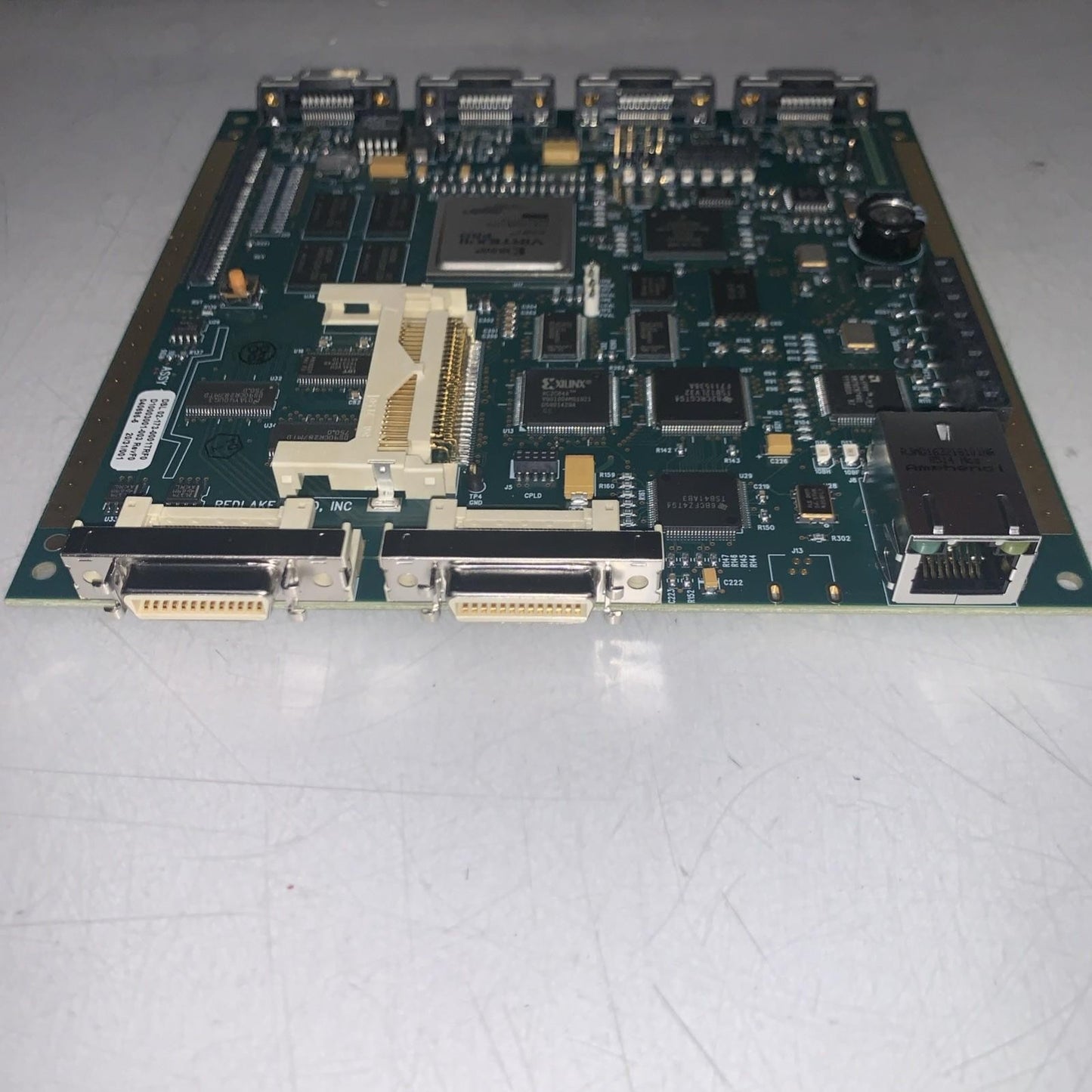 D25003001-003 REV C /VIRTEX II PRO/DSL 02-173-0001TRF0D10003001-003