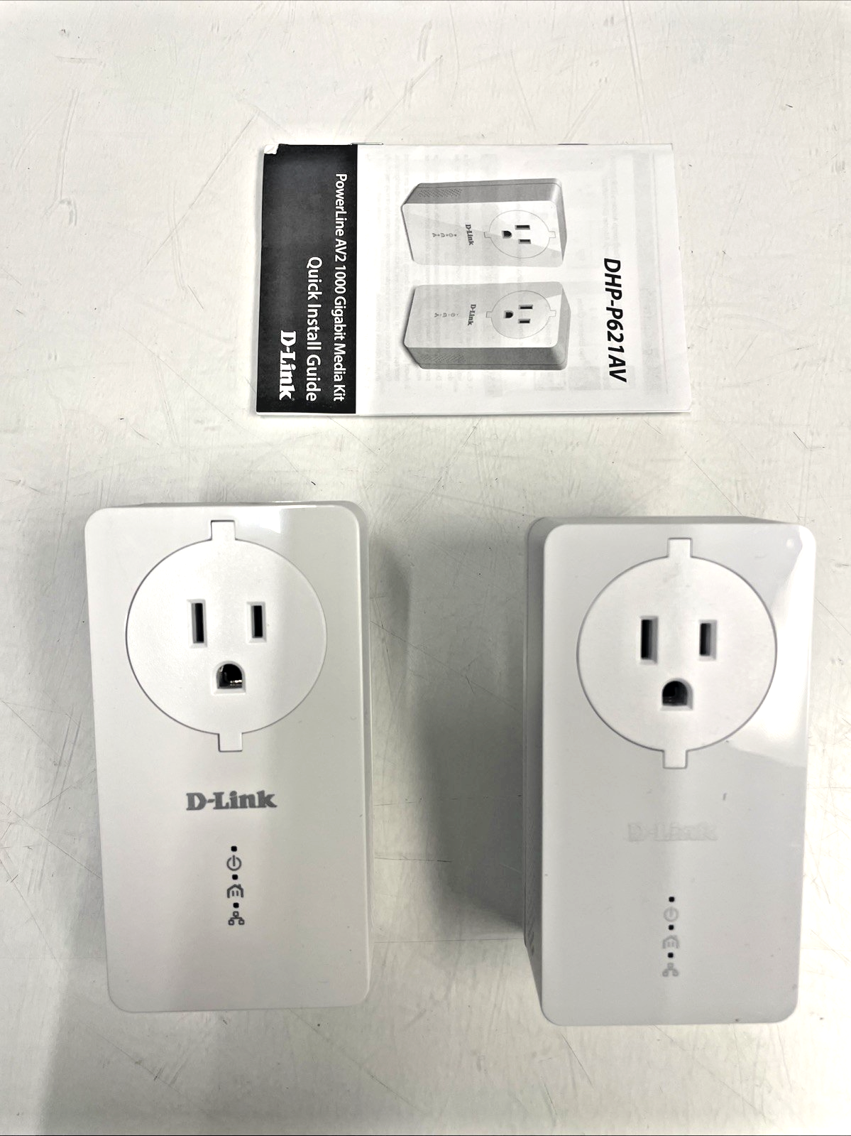 Openbox D-Link Powerline DHP-621AV AV2 1000 Gigabit Media Kit  +