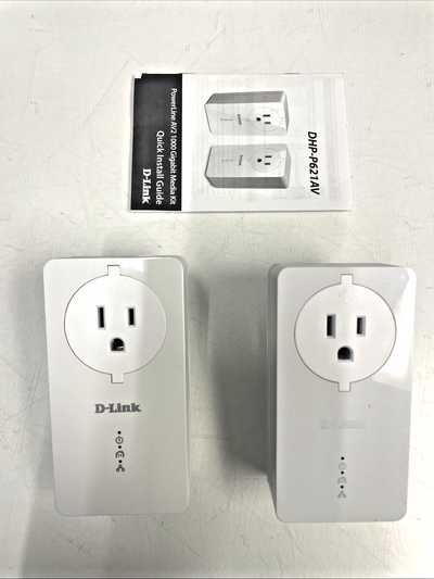 Openbox D-Link Powerline DHP-621AV AV2 1000 Gigabit Media Kit  +