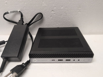 🔥 HP EliteDesk 705 G5 Mini PC Ryzen 5 Pro 3400G/One 16GB DDR4/512GB SSD/Win11 -