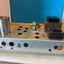 🔥 Vintage Vacuum Tube Amplifier Chassis 6L6-G 5U4-G Wood Frame As-Is Parts