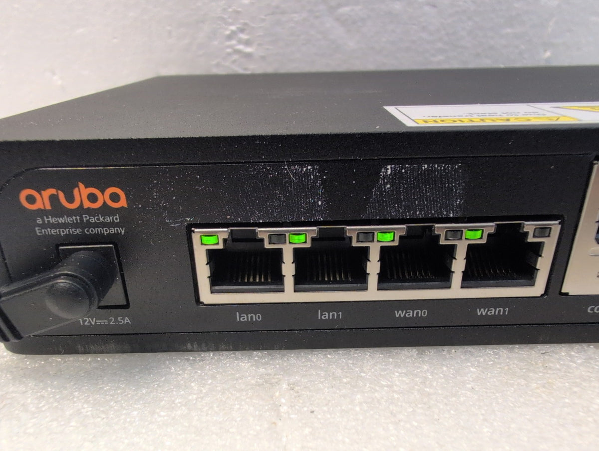 🎸 Aruba EC-10104 Network Appliance Platform Gateway Router HPE 2 LAN 2 WAN