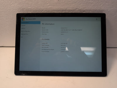 🔥 Microsoft Surface Pro 6 1796 256GB (AS IS,  FOR PARTS) -
