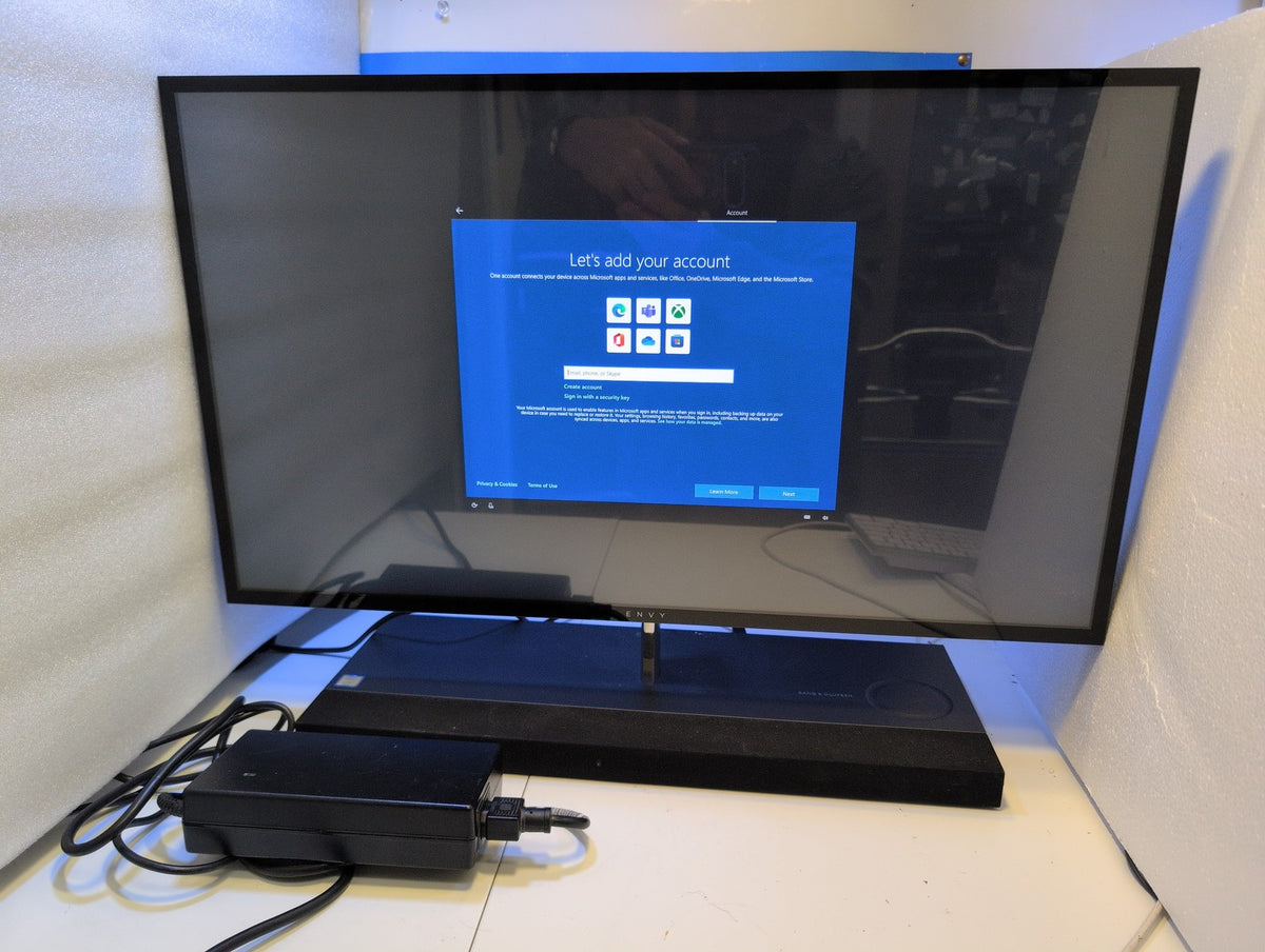 🎸 HP ENVY 27-b119 All-in-One 27" Desktop i7-7700T 16GB 1TB+128GB SSD Touch W10